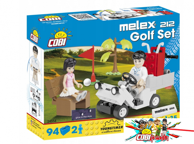 Cobi 24554 S1 Melex 212 Golf set